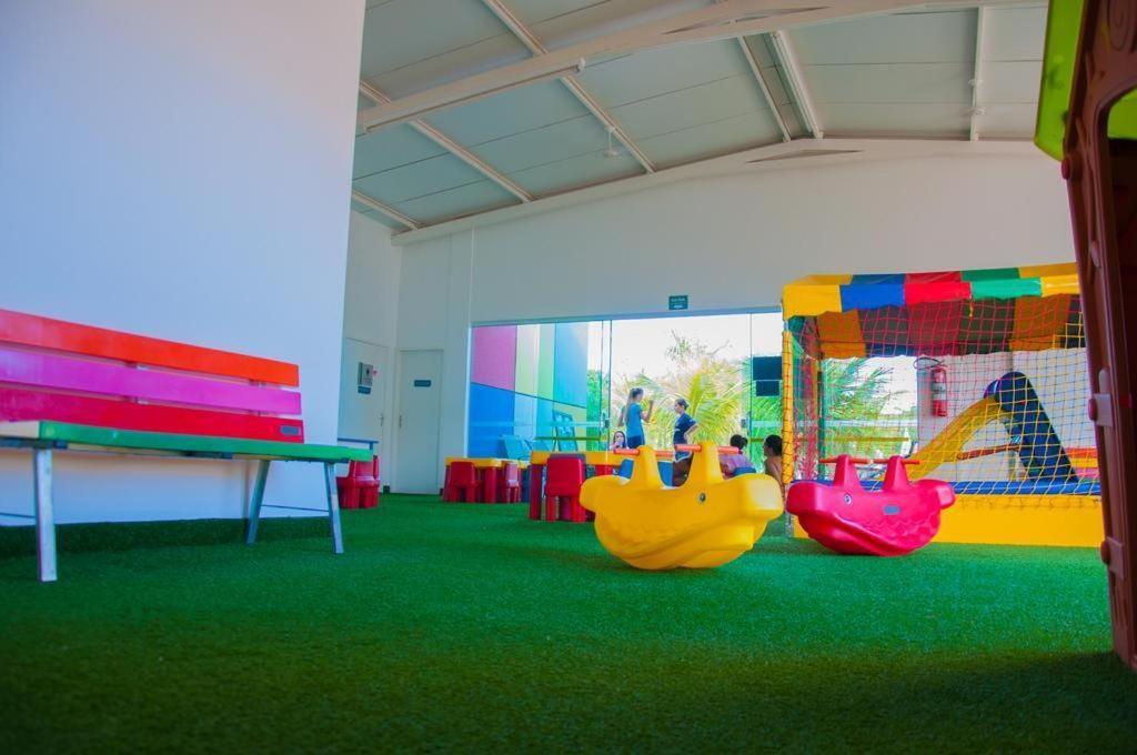 Lacqua Diroma V: Waterpark-Adjacent Apartment Caldas Novas Exterior photo